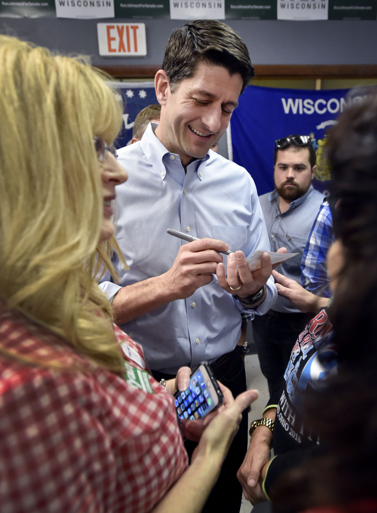 Paul Ryan Autograph